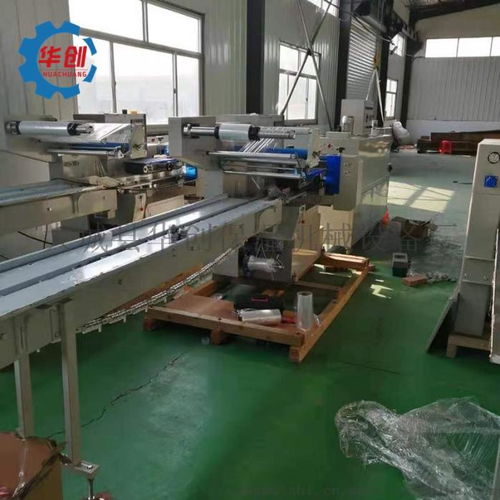 全自動枕式口罩包裝機 自動排氣套袋覆膜包裝機 ,大城縣華創保溫機械設備廠