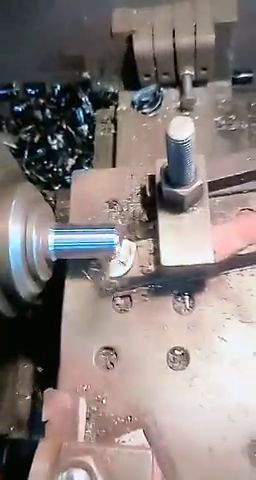 重量級產品機械加工,太厲害了