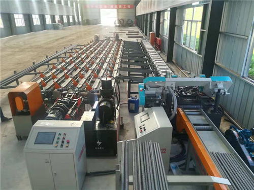 吉林數控鋼筋鋸切套絲生產線廠家行業專家在線為您服務 多圖