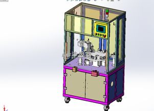 轉盤式式機械手下料設備
